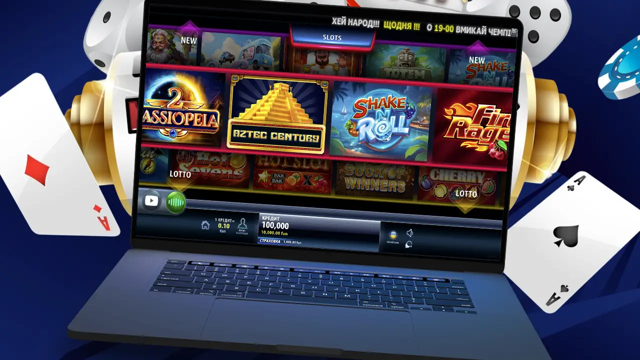 Champion Casino Україна: особливості та слоти